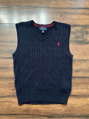 BOYS POLO RALPH LAUREN SWEATER VEST